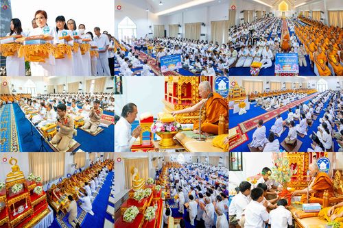 ภาพ No.304899:วันที่ 28 มกราคม พ.ศ. 2569 พิธีทอดผ้าป่าทำนุบำรุงศาสนสถาน ณ วัดบัวแก้วเกษร อ.ลาดหลุมแก้ว จ.ปทุมธานี ในโครงการธรรมยาตรา กตัญญูบูชา มหาปูชนียาจารย์ พระมงคลเทพมุนี(สด จนฺทสโร) พระผู้ปราบมาร อนุสรณ์สถาน 7 แห่ง ปีที่ 14