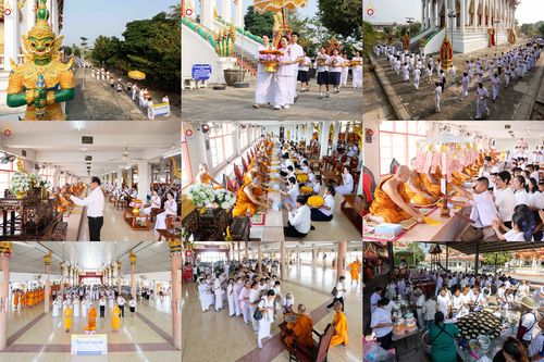 วันที่ 22 มกราคม พ.ศ. 2569 พิธีทอดผ้าป่าทำนุบำรุงศาสนสถาน ณ วัดรางกำหยาด ต.บางภาษี อ.บางเลน จ.นครปฐม ในโครงการธรรมยาตรา กตัญญูบูชา มหาปูชนียาจารย์ พระมงคลเทพมุนี(สด จนฺทสโร) พระผู้ปราบมาร อนุสรณ์สถาน 7 แห่ง ปีที่ 14