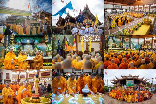 วันเสาร์ที่ 23 พฤษภาคม พ.ศ. 2569 พิธีเฉลิมฉลองวันวิสาขบูชาสากล (UN Day of Vesak) ณ วัดมินกวาง รัฐนิวเซาท์เวลส์ ประเทศออสเตรเลีย