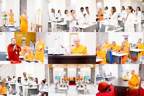 วันที่ 17-20 มิถุนายน พ.ศ. 2569  อบรม UG5 ผู้บริหารวัดสันติวัน ธรรมชัยและพุทธสภาแห่งประเทศอินเดีย