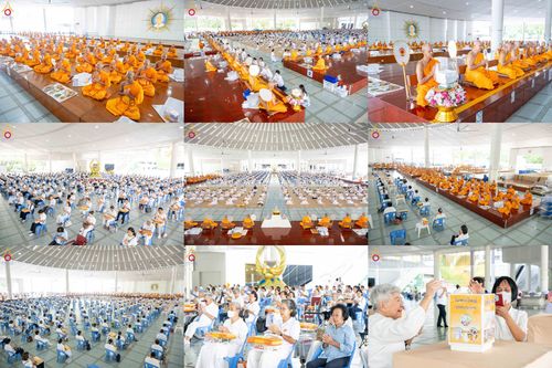 วันที่ 14 กรกฎาคม พ.ศ.2569 พิธีบุพเปตพลี ครั้งที่ 185 ณ หอฉันคุณยายอาจารย์ฯ วัดพระธรรมกาย