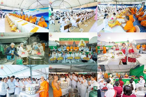 วันที่ 9 มกราคม พ.ศ. 2569 พิธีถวายภัตตาหารเป็นสังฆทาน แด่พระธรรมยาตรา ณ อนุสรณ์สถานคลองบางนางแท่น อ.สามพราน จ.นครปฐม ในโครงการธรรมยาตรา กตัญญูบูชา มหาปูชนียาจารย์ พระมงคลเทพมุนี(สด จนฺทสโร) พระผู้ปราบมาร อนุสรณ์สถาน 7 แห่ง ปีที่ 14