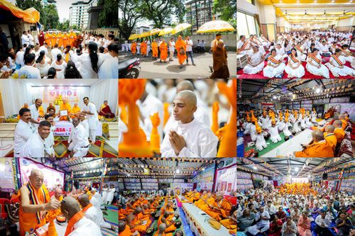 วันที่ 5–6 กันยายน พ.ศ. 2569 ทำบุญ เนื่องในวาระอันเป็นมงคล ครบรอบ 2 ปี แห่งการละสังขารของ พระมหาเถระผู้เจริญ พระโชติรัตนะ มหาเถระ (Most Ven. Jyotiratna Mahathero) ณ นาลันทาวิปัสสนาเคนทรามุมไบ ประเทศอินเดีย