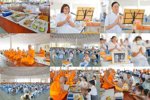 ภาพ No.315437:วันที่ 21 มีนาคม พ.ศ. 2569 พิธีถวายภัตตาหารเมนูสวรรค์ เพื่อการบรรลุธรรม ณ หอฉันคุณยายอาจารย์ฯ วัดพระธรรมกาย