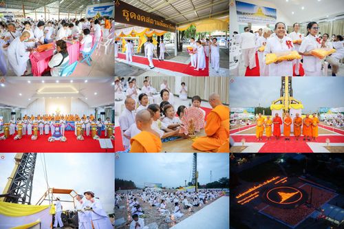 วันอังคารที่ 14  กรกฎาคม 2569 พิธีทอดผ้าป่าและพิธีตอกเสาเข็มมงคลต้นสุดท้าย องค์พระเจดีย์เพื่อสร้างสันติภาพโลก  ณ ธุดงคสถานพัฒนานิคม อ.พัฒนาพิคม จ.ลพบุรี