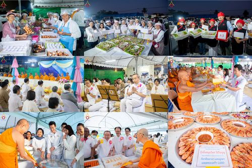 ภาพ No.291285:วันที่ 10 มกราคม พ.ศ. 2569 พิธีถวายภัตตาหารเป็นสังฆทาน แด่พระธรรมยาตรา ณ อนุสรณ์สถานคลองบางนางแท่น อ.สามพราน จ.นครปฐม ในโครงการธรรมยาตรา กตัญญูบูชา มหาปูชนียาจารย์ พระมงคลเทพมุนี(สด จนฺทสโร) พระผู้ปราบมาร อนุสรณ์สถาน 7 แห่ง ปีที่ 14