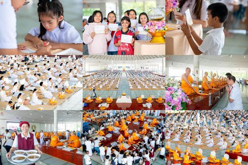 ภาพ No.322412:วันที่ 16 เมษายน พ.ศ.2569 พิธีบุพเปตพลี ครั้งที่ 181 ร่วมอุทิศบุญแด่หมู่ญาติที่ล่วงลับไปแล้ว และสืบทอดอายุพระพุทธศาสนา