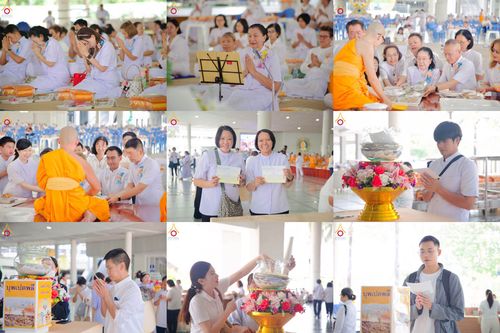 ภาพ No.315289:วันพุธที่ 18 กุมภาพันธ์ พ.ศ. 2569 พิธีบุพเปตพลี ครั้งที่ 179 ณ หอฉันคุณยายอาจารย์ฯ วัดพระธรรมกาย