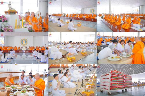 ภาพ No.320654:วันที่ 11 เมษายน พ.ศ.2569 พิธีถวายภัตตาหารเมนูสวรรค์ เพื่อการบรรลุธรรม ณ หอฉันคุณยายอาจารย์ฯ วัดพระธรรมกาย