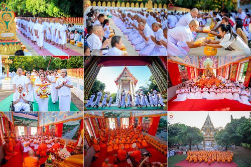 วันเสาร์ที่ 6 ธันวาคม พ.ศ.2568  พิธีอุปสมบทหมู่ ธรรมทายาท รุ่นบูชาธรรมมหาปูชนียาจารย์ ประจำปี 2568  ณ วัดเกาะแก้วประชานุรักษ์ ต.ชัยนาม อ.วังทอง จ.พิษณุโลก