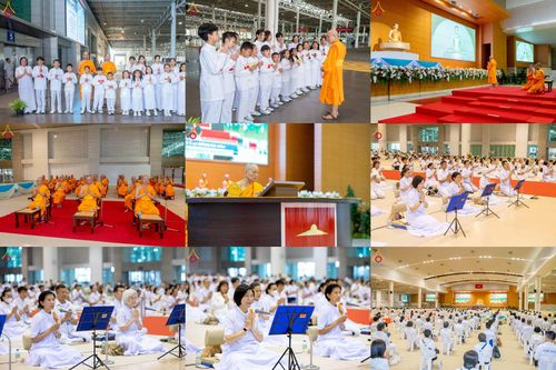 วันอาทิตย์ที่ 19 เมษายน พ.ศ.2569 กิจกรรมงานบุญวันอาทิตย์ สาธุชนปฏิบัติธรรมร่วมกัน ณ ห้องแก้วสารพัด 1 วัดพระธรรมกาย ปทุมธานี