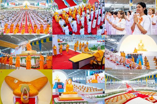 วันพุธที่ 29 กรกฎาคม พ.ศ. 2569 พิธีประดิษฐานพระบรมสารีริกธาตุภายในเกศดอกบัวตูมองค์พระธรรมกายเพื่ออัญเชิญไปประดิษฐาน  วัดพุทธสันติวัน ธรรมชัย เมืองนาคปูร์ รัฐมหาราษฏระ ประเทศอินเดีย ณ  วัดพระธรรมกาย จ.ปทุมธานี