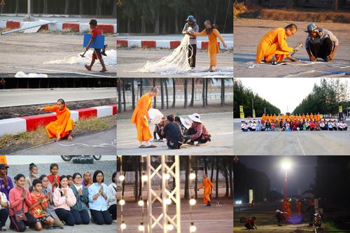 ภาพ No.320952:วันที่ 9 เมษายน พ.ศ.2569 การเตรียมงานจราจร เพื่องานถวายมหาสังฆทาน 40,000 กว่าวัดทั่วประเทศ วันคุ้มครองโลก 22 เมษายน พ.ศ.2569 วัดพระธรรมกาย