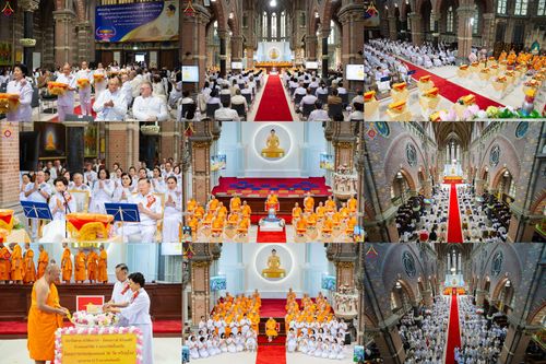 วันอาทิตย์ที่ 17 พฤษภาคม พ.ศ.2569 พิธีถวายผ้าป่ากองทุนเผยแผ่พระพุทธศาสนา ในทวีปยุโรปแก่เจ้าอาวาสและพระธรรมทูต 30 วัด  เพื่อถวายกำลังใจและเป็นปัจจัยสนับสนุน การทำหน้าที่พระธรรมทูตเผยแผ่พระพุทธศาสนาในทวีปยุโรป ณ วัดพระธรรมกายเนเธอร์เเลนด์