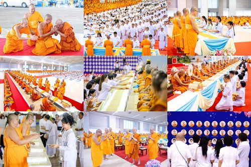 วันที่ 18 กรกฎาคม พ.ศ.2569 วันมหารำลึก ครั้งที่ 36 ณ ห้องแก้วสารพัดนึก 1 วัดพระธรรมกาย