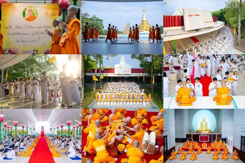 ภาพ No.328303:วันเสาร์ที่ 2 พฤษภาคม พ.ศ.2569 พิธีอุปสมบทสามเณรเตรียม DCI รุ่นที่ 23 ณ อุโบสถพระไตรปิฎก วัดพระธรรมกาย จังหวัดปทุมธานี