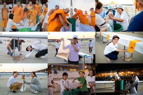 ภาพ No.320405:วันที่ 9 เมษายน พ.ศ.2569 การเตรียมงาน มัดถุงน้ำ ถ่วงขาโต๊ะไทยธรรม เพื่องานถวายมหาสังฆทาน 40,000 กว่าวัดทั่วประเทศ วันคุ้มครองโลก 22 เมษายน พ.ศ.2569 วัดพระธรรมกาย