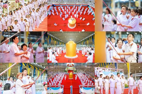 วันอาทิตย์ที่ 4 ตุลาคม พ.ศ.2569 พิธีจุดเทียนใจ ไฟนิรันดร์ อนันตชัย ณ รัตนบัลลังก์ วัดพระธรรมกาย