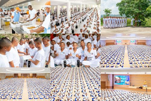 ภาพ No.340509:วันที่ 24-25 กรกฎาคม พ.ศ. 2569 โครงการพัฒนาคุณธรรม จริยธรรม สำหรับนักเรียนนายสิบตำรวจ (นสต.) รุ่นที่ 17 ศูนย์ฝึกอบรมตำรวจภูธรภาค 1 ได้จัดกิจกรรม WalkRally สวดมนต์นั่งสมาธิ และฟังธรรมจากพระอาจารย์ ณ ศูนย์ปฏิบัติธรรมเวิล์ดพีช วัลเล่ย์ (World Peace Valley) 