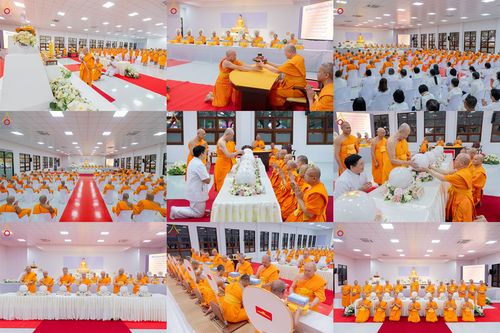 ภาพ No.294196:วันอาทิตย์ที่ 14 ธันวาคม พ.ศ.2568 พิธีเจริญพระพุทธมนต์สมโภชดวงแก้วลูกนิมิตเอก และดวงแก้วนิมิตปฏิบัติธรรม อัญเชิญประดิษฐาน  ณ วัดพระธรรมกายในประเทศสหรัฐอเมริกาและประเทศเยอรมนี 7 แห่ง ณ อาคารปลูกศรัทธา 2 วัดพระธรรมกาย