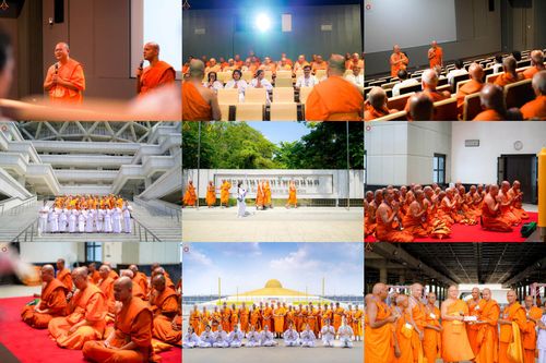 ภาพ No.319199:วันที่ 3 เมษายน พ.ศ. 2569 คณะชาวอินเดีย 47 ท่าน เข้าเยี่ยมชม วัดพระธรรมกาย