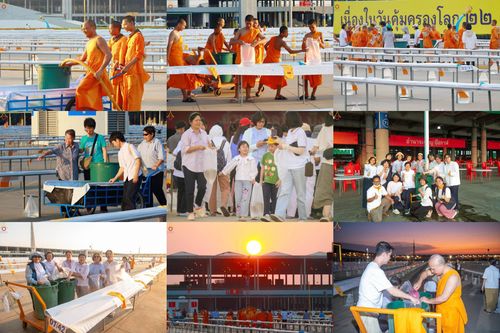 วันที่ 9-10 เมษายน พ.ศ.2569 การเตรียมงาน มัดถุงน้ำ ถ่วงขาโต๊ะไทยธรรม เพื่องานถวายมหาสังฆทาน 40,000 กว่าวัดทั่วประเทศ วันคุ้มครองโลก 22 เมษายน พ.ศ.2569 วัดพระธรรมกาย