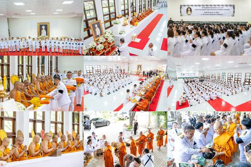 ภาพ No.335890:วันพุธที่ 17 มิถุนายน พ.ศ.2569 พิธีบำเพ็ญกุศลทักษิณานุปทานสัตตมวาร (ครบ 7 วัน) อุทิศถวายพระกุศล แด่สมเด็จพระเจ้าลูกเธอ เจ้าฟ้ากรมหลวงราชสาริณีสิริพัชร มหาวัชรราชธิดา ณ วัดพระธรรมกาย จังหวัดปทุมธานี