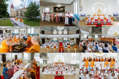 วันอาทิตย์ที่ 5 กรกฎาคม พ.ศ. 2569 พิธีทอดผ้าป่าฉลองครบรอบ 10 ปี  วัดพระธรรมกายนอร์ธสวีเดน