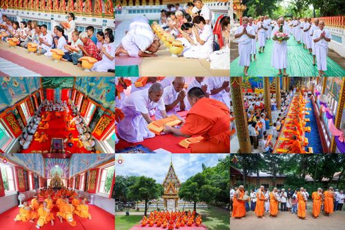 วันเสาร์ที่ 25 กรกฎาคม พ.ศ.2569  พิธีอุปสมบทหมู่พระธรรมทายาท รุ่นเข้าพรรษา ประจำปี 2569 จำนวน 20 รูป จัดโดย ธุดงคสถานพิษณุโลก  ณ พัทธสีมา วัดเกาะแก้วประชานุรักษ์ ต.ชัยนาม อ.วังทอง จ.พิษณุโลก