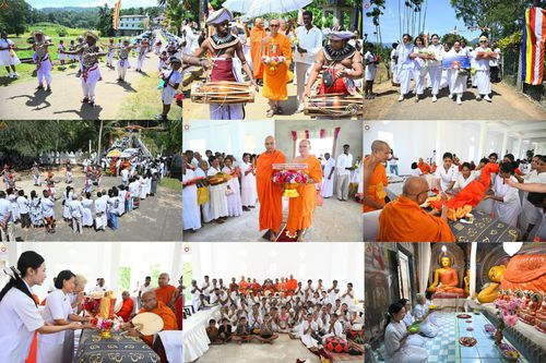 วันที่ 28 ตุลาคม พ.ศ.2568 กฐินสมทบต่างประเทศ โดยคณะศิษยานุศิษย์ บูชาธรรม 81 ปี หลวงพ่อธัมมชโย ณ วัดศรีสุคตาราม บาลังโกด้า ศรีลังกา