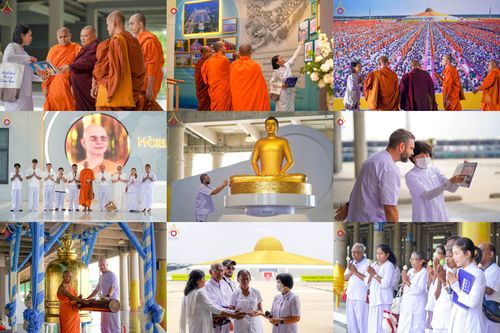 ภาพ No.328858:วันที่ 7-15 พฤษภาคม พ.ศ.2569 ต้อนรับชาวต่างชาติจากประเทศรัสเซีย เมียนมาร์ บังคลาเทศ และศรีลังกาเยี่ยมชมและสักการะพระมหาธรรมกายเจดีย์ ณ วัดพระธรรมกาย