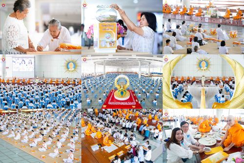 ภาพ No.307268:วันจันทร์ที่ 2  กุมภาพันธ์ พ.ศ. 2569 พิธีบุพเปตพลี ครั้งที 177 วันพระขึ้น 15 ค่ำ เดือน 3 ณ หอฉันคุณยายอาจารย์ วัดพระธรรมกาย จ.ปทุมธานี