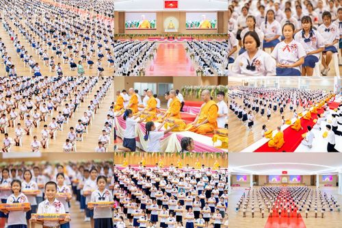 วันที่ 12 กันยายน พ.ศ. 2569 การอบรมเชิงปฏิบัติการจัดกิจกรรมทอดกฐินสัมฤทธิ์ พิธีมอบผ้าไตรประธานกฐินเด็กดี V-Star ประจำปีพุทธศักราช 2569 ณ สภาธรรมกายสากล วัดพระธรรมกาย