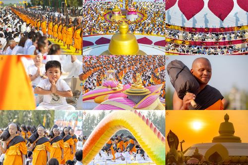 ภาพ No.299511:วันที่ 18 มกราคม พ.ศ. 2569 พิธีต้อนรับพระธรรมยาตรา (ภาพชุดที่ 2) ณ อนุสรณ์สถานลำดับที่ 5  สถานที่เผยแผ่วิชชาธรรมกายครั้งแรก อนุสรณ์สถานบางปลา วัดบางปลา อำเภอบางเลน จังหวัดนครปฐม ในโครงการธรรมยาตรา กตัญญูบูชา มหาปูชนียาจารย์ พระมงคลเทพมุนี(สด จนฺทสโร) พระ