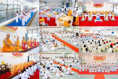 ภาพ No.278374:วันพุธที่ 10 ธันวาคม พ.ศ.2568  พิธีทอดผ้าป่าเพื่อสนับสนุนโครงการตักบาตรพระ 10,000 รูป เมืองกาญจนบุรี ณ อาคารปลูกศรัทธา วัดพระธรรมกาย