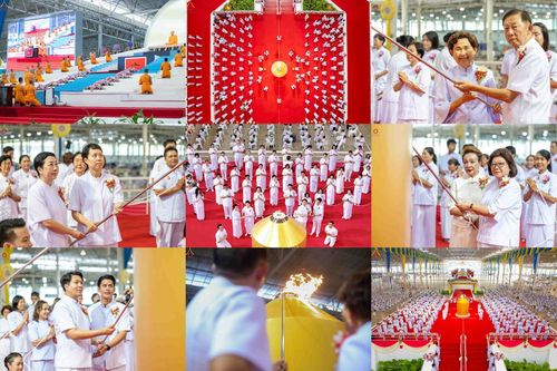 วันอาทิตย์ที่ 6 กันยายน พ.ศ.2569 พิธีจุดเทียนใจ ไฟนิรันดร์ อนันตชัย ณ รัตนบัลลังก์ วัดพระธรรมกาย