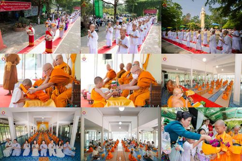 ภาพ No.318858:วันจันทร์ที่ ๖ เมษายน พ.ศ.๒๕๖๙  โครงการบรรพชาสามเณรภาคฤดูร้อน ประจำปี ๒๕๖๙  บูชาธรรม ๘๒ ปี หลวงพ่อธัมมชโย  ณ วัดห้วยตองสัก อำเภอจอมทอง จังหวัดเชียงใหม่