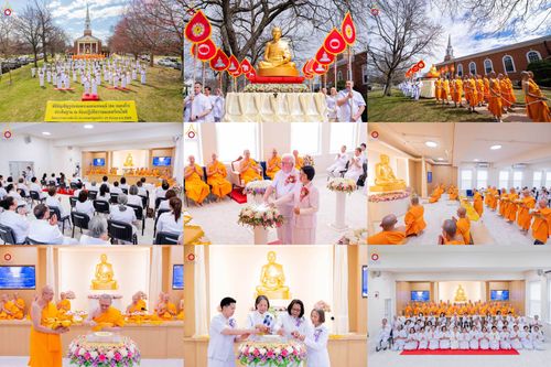 ภาพ No.319050:วันที่ 29 มีนาคม พ.ศ.2569 พิธีอัญเชิญรูปหล่อพระมงคลเทพมุนี (สด จนฺทสโร) ประดิษฐาน ณ ห้องปฏิบัติธรรม “มงคลรัตนโชติ”  วัดพระธรรมกายชิคาโก ประเทศสหรัฐอเมริกา