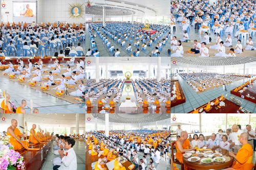 ภาพ No.326673:วันที่ 1 พฤษภาคม พ.ศ.2569 พิธีบุพเปตพลี ครั้งที่ 181 ร่วมอุทิศบุญแด่หมู่ญาติที่ล่วงลับไปแล้ว และสืบทอดอายุพระพุทธศาสนา ณ หอฉันคุณยายอาจารย์ฯ วัดพระธรรมกาย