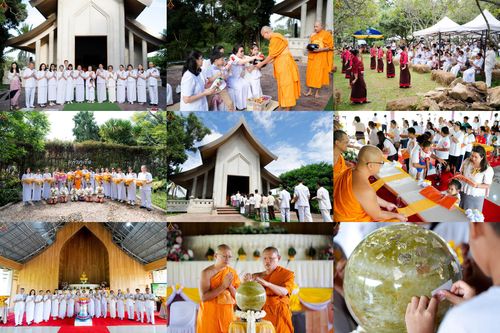 ภาพ No.335615:วันที่ 14 มิถุนายน พ.ศ.2569 พิธีทอดผ้าป่าแก้วภูเรือฉลองครบรอบ11ปี