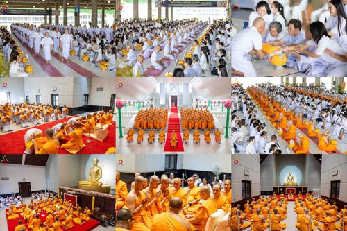 วันเสาร์ที่ 25 กรกฎาคม พ.ศ. 2569 พิธีบรรพชาอุปสมบท โครงการบรรพชาอุปสมบทหมู่ รุ่นเข้าพรรษา ปี 2569 โครงการบวชพระนานาชาติ AEC และ WAB รุ่นที่  10 ณ วัดพระธรรมกาย จ.ปทุมธานี