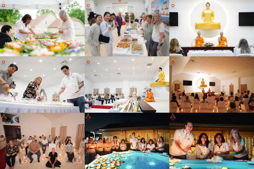 วันเสาร์ที่ 25 เมษายน พ.ศ.2569 จัดงาน CANDLELIGHT MEDITATION & VIGIL ณ วัดพระธรรมกายเทนเนสซี ประเทศสหรัฐอเมริกา