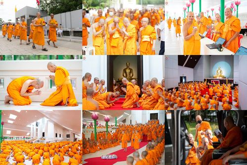 วันพฤหัสบดีที่ 30 กรกฎาคม พ.ศ.2569 วันเข้าพรรษา วัดพระธรรมกาย