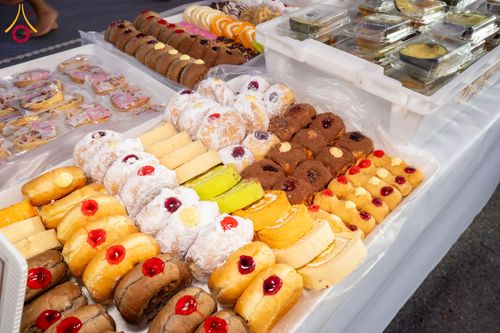 ภาพ No.288900:วันที่ 6 มกราคม พ.ศ. 2569 พิธีถวายภัตตาหารเป็นสังฆทาน แด่พระธรรมยาตรา ในโครงการธรรมยาตรา กตัญญูบูชา มหาปูชนียาจารย์ พระมงคลเทพมุนี(สด จนฺทสโร) พระผู้ปราบมาร อนุสรณ์สถาน 7 แห่ง ปีที่ 14 ณ อนุสรณ์สถานมหาวิหารพระมงคลเทพมุนี (โลตัสแลนด์) อ.สองพี่น้อง จ.สุพรร