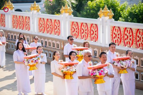 ภาพ No.304303:วันที่ 27 มกราคม พ.ศ. 2569 พิธีทอดผ้าป่าทำนุบำรุงศาสนสถาน ณ วัดไทยเจริญ อ.บางกรวย จ.นนทบุรี ในโครงการธรรมยาตรา กตัญญูบูชา มหาปูชนียาจารย์ พระมงคลเทพมุนี(สด จนฺทสโร) พระผู้ปราบมาร อนุสรณ์สถาน 7 แห่ง ปีที่ 14