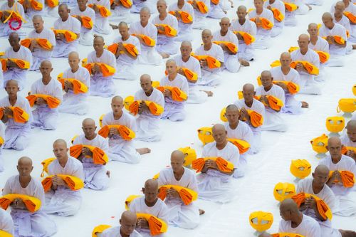 ภาพ No.281223:วันที่ 4 ธันวาคม พ.ศ. 2568 พิธีบรรพชาสามเณร ในโครงการบวชบูชาธรรมมหาปูชนียาจารย์  ณ วัดกลางพระอารามหลวง จังหวัดบุรีรัมย์