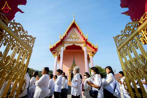 ภาพ No.304836:วันที่ 28 มกราคม พ.ศ. 2569 พิธีทอดผ้าป่าทำนุบำรุงศาสนสถาน ณ วัดบ่อทอง ต.คูขวาง อ.ลาดหลุมแก้ว จ.ปทุมธานี ในโครงการธรรมยาตรา กตัญญูบูชา มหาปูชนียาจารย์ พระมงคลเทพมุนี(สด จนฺทสโร) พระผู้ปราบมาร อนุสรณ์สถาน 7 แห่ง ปีที่ 14