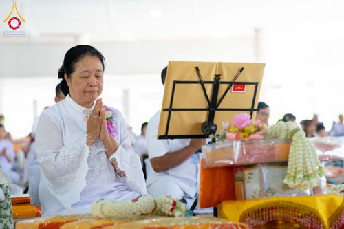 ภาพ No.307331:วันจันทร์ที่ 2  กุมภาพันธ์ พ.ศ. 2569 พิธีบุพเปตพลี ครั้งที 177 วันพระขึ้น 15 ค่ำ เดือน 3 ณ หอฉันคุณยายอาจารย์ วัดพระธรรมกาย จ.ปทุมธานี