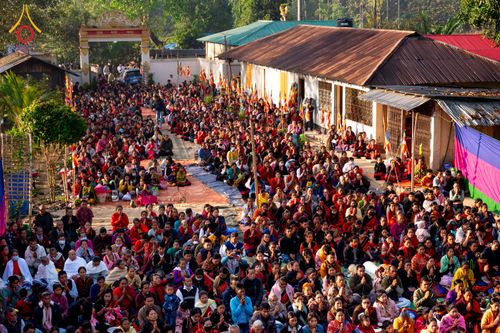 ภาพ No.309780:วันที่ 3-8 กุมภาพันธ์ พ.ศ. 2569 ธรรมยาตราบังกลาเทศ (Rajban Vihar - Khagrachri) ณ ประเทศบังกลาเทศ (Bangladesh)