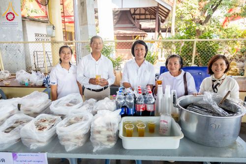 ภาพ No.305060:วันที่ 28 มกราคม พ.ศ. 2569 พิธีทอดผ้าป่าทำนุบำรุงศาสนสถาน ณ วัดบางขัน อ.คลองหลวง จ.ปทุมธานี ในโครงการธรรมยาตรา กตัญญูบูชา มหาปูชนียาจารย์ พระมงคลเทพมุนี(สด จนฺทสโร) พระผู้ปราบมาร อนุสรณ์สถาน 7 แห่ง ปีที่ 14